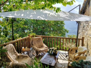 2 bedrooms chalet with enclosed garden and wifi at Gratillon